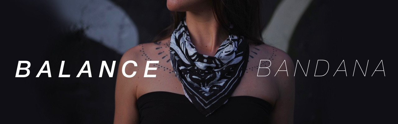 Banner clarafosca fashion apparel clothing bandana